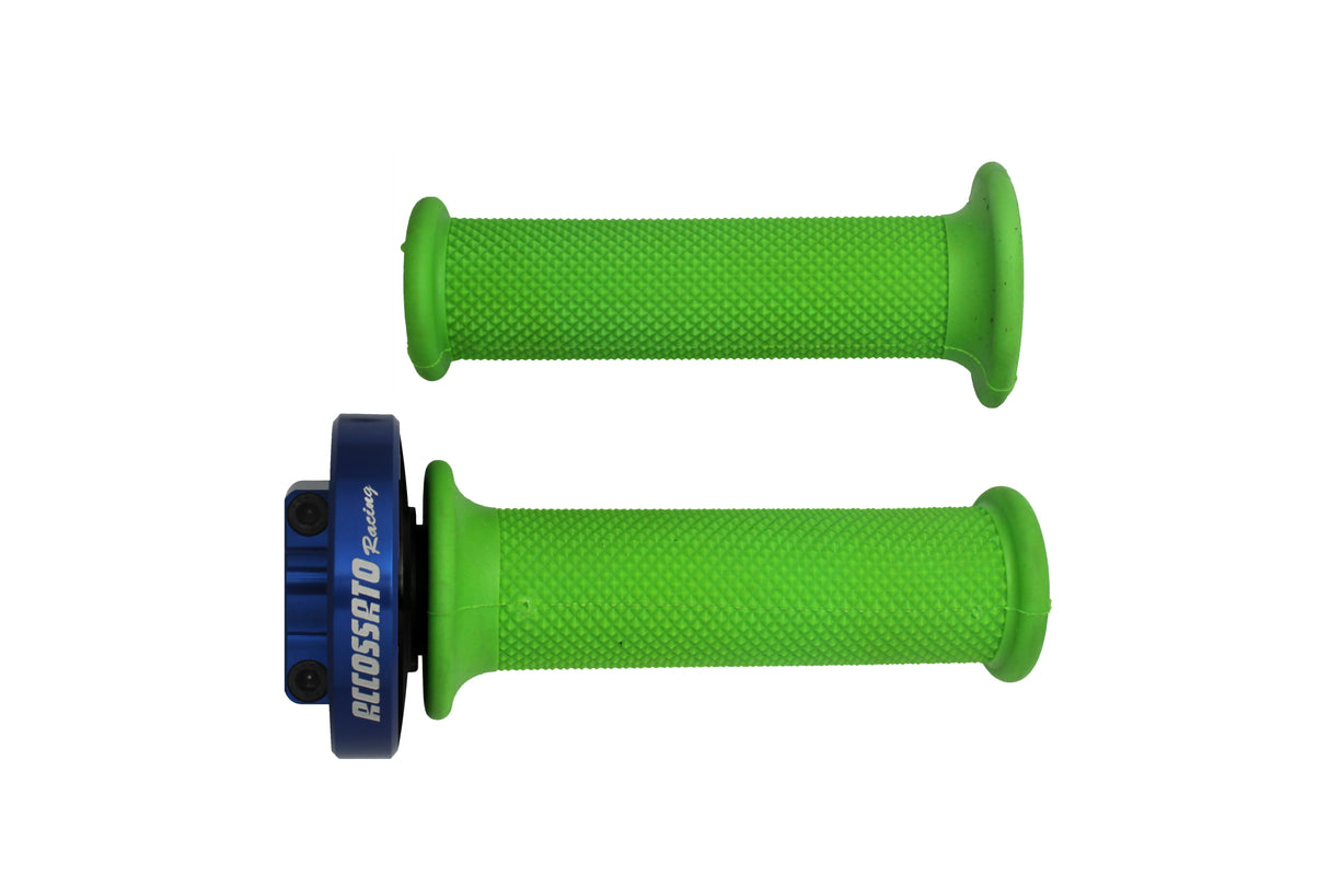 Comando Gas Rapido Accossato, Senza Cavi, Con Manopole GR001 Incluse