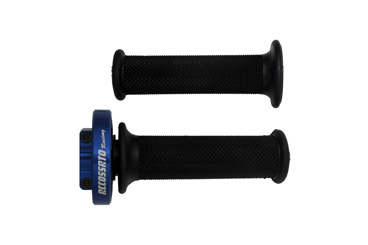 Comando Gas Rapido Accossato, Senza Cavi, Con Manopole GR001 Incluse