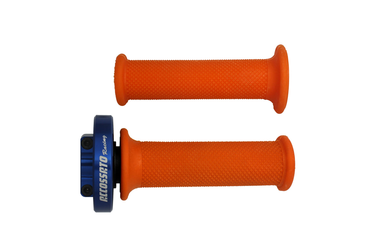 Comando Gas Rapido Accossato, Senza Cavi, Con Manopole GR001 Incluse