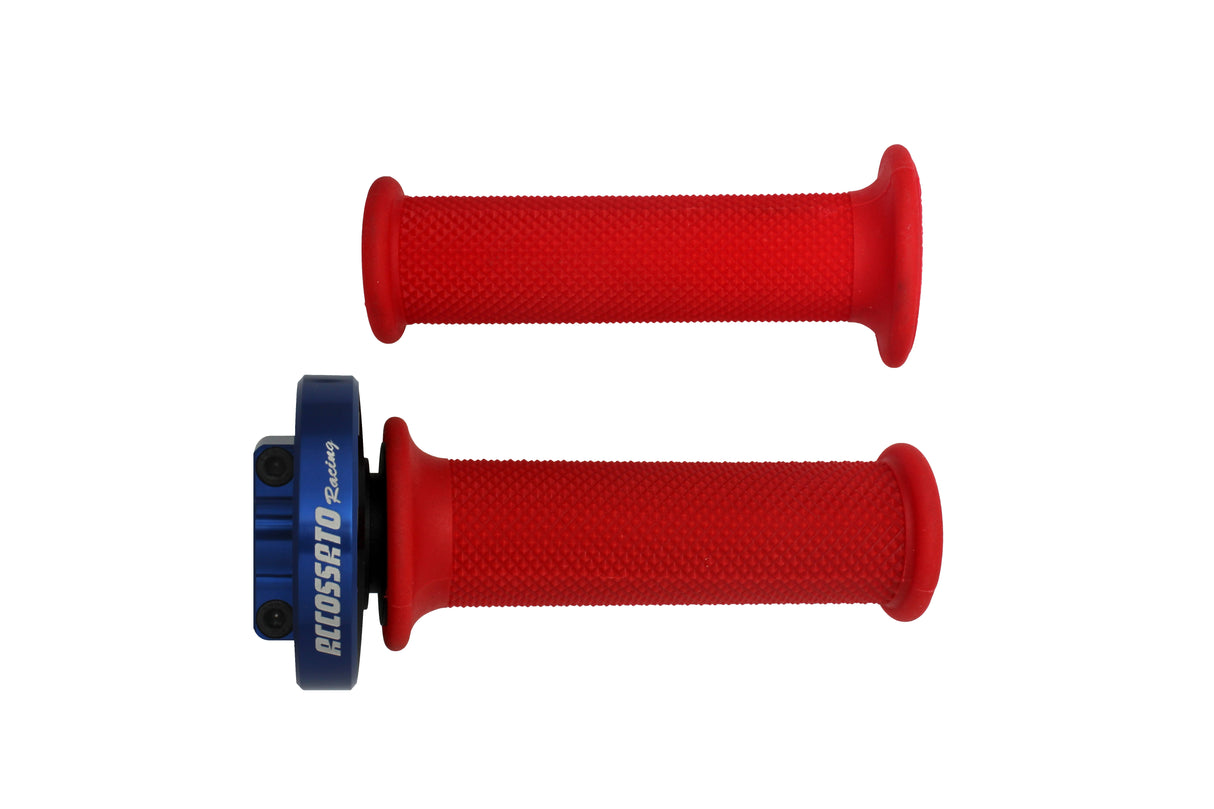 Comando Gas Rapido Accossato, Senza Cavi, Con Manopole GR001 Incluse