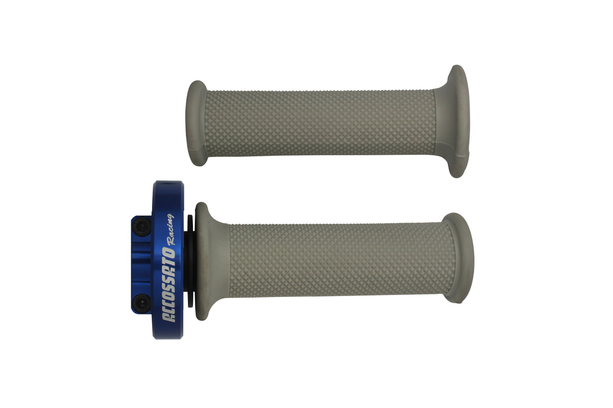 Comando Gas Rapido Accossato, Senza Cavi, Con Manopole GR001 Incluse