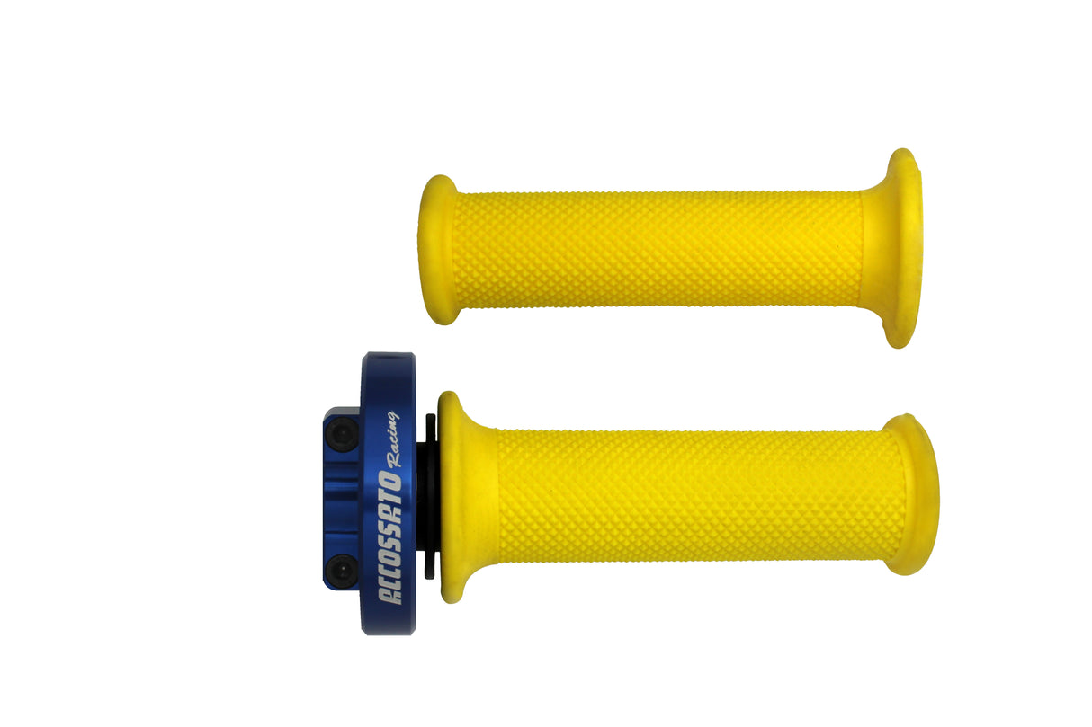 Comando Gas Rapido Accossato, Senza Cavi, Con Manopole GR001 Incluse