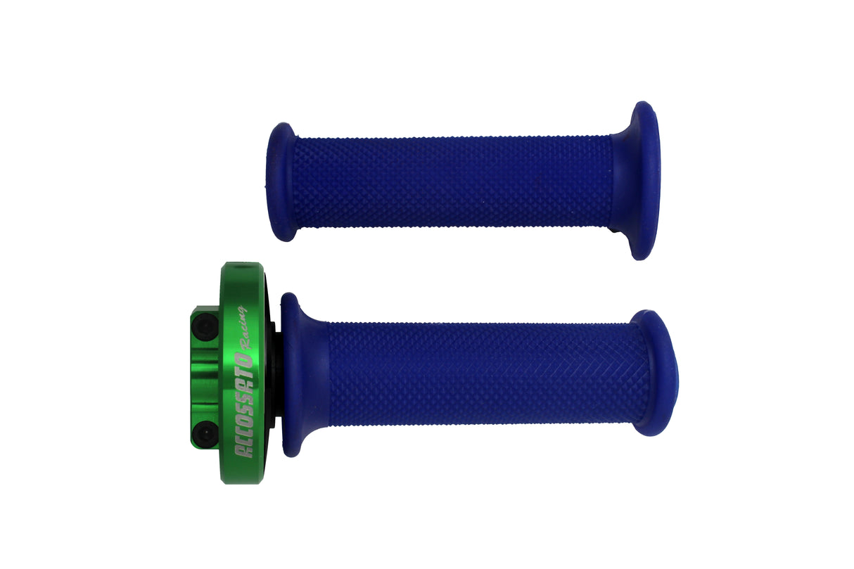 Comando Gas Rapido Accossato, Senza Cavi, Con Manopole GR001 Incluse