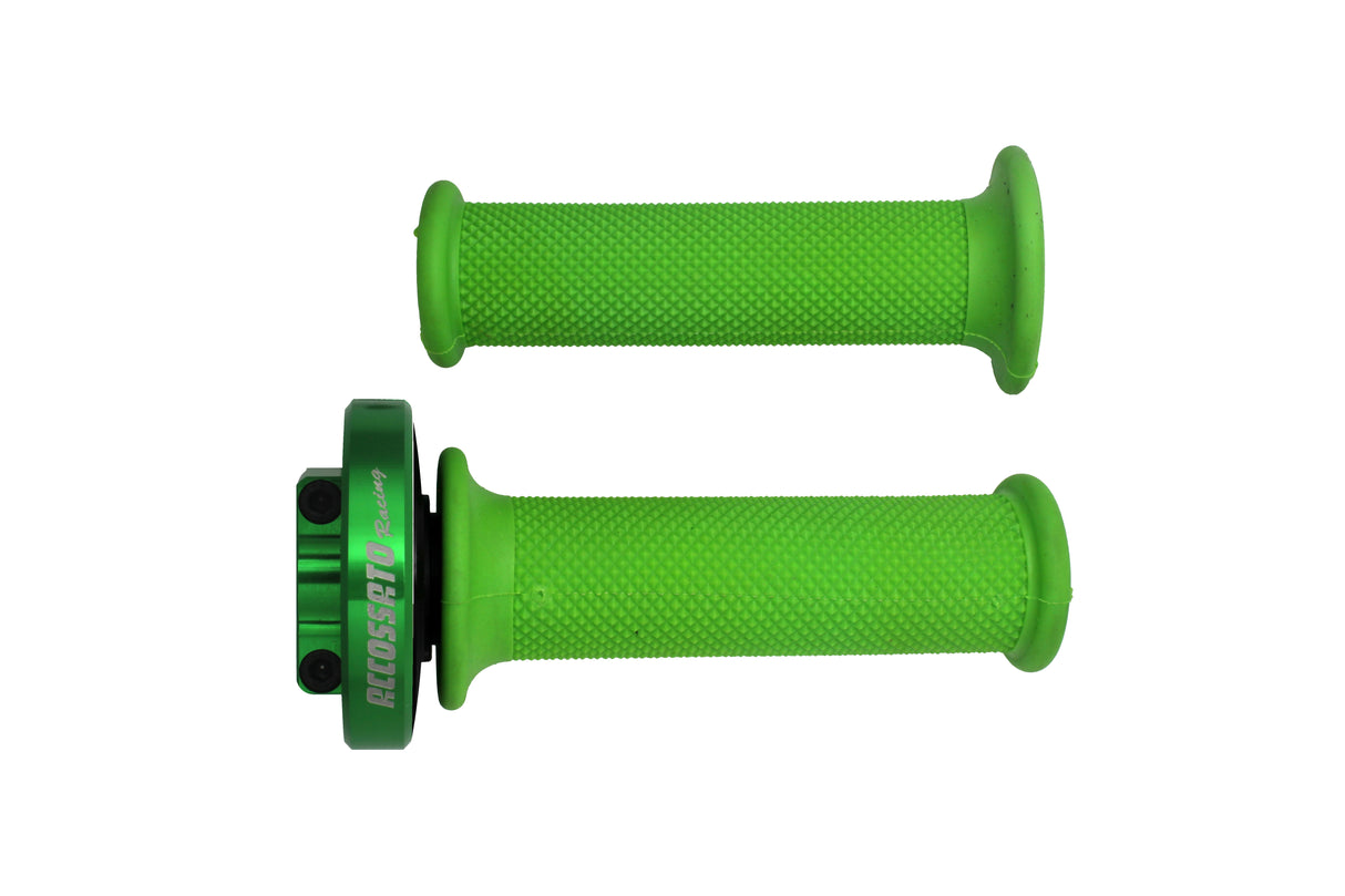 Comando Gas Rapido Accossato, Senza Cavi, Con Manopole GR001 Incluse