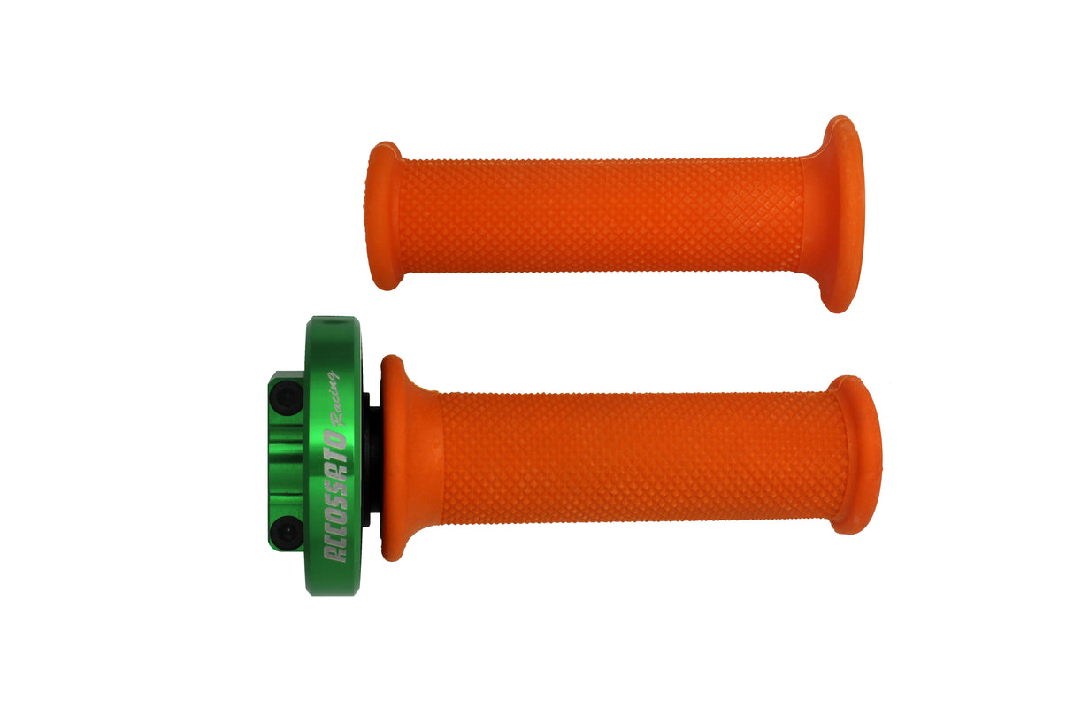 Comando Gas Rapido Accossato, Senza Cavi, Con Manopole GR001 Incluse