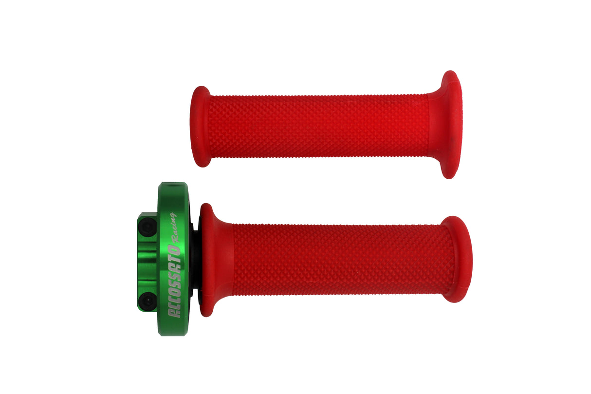 Comando Gas Rapido Accossato, Senza Cavi, Con Manopole GR001 Incluse