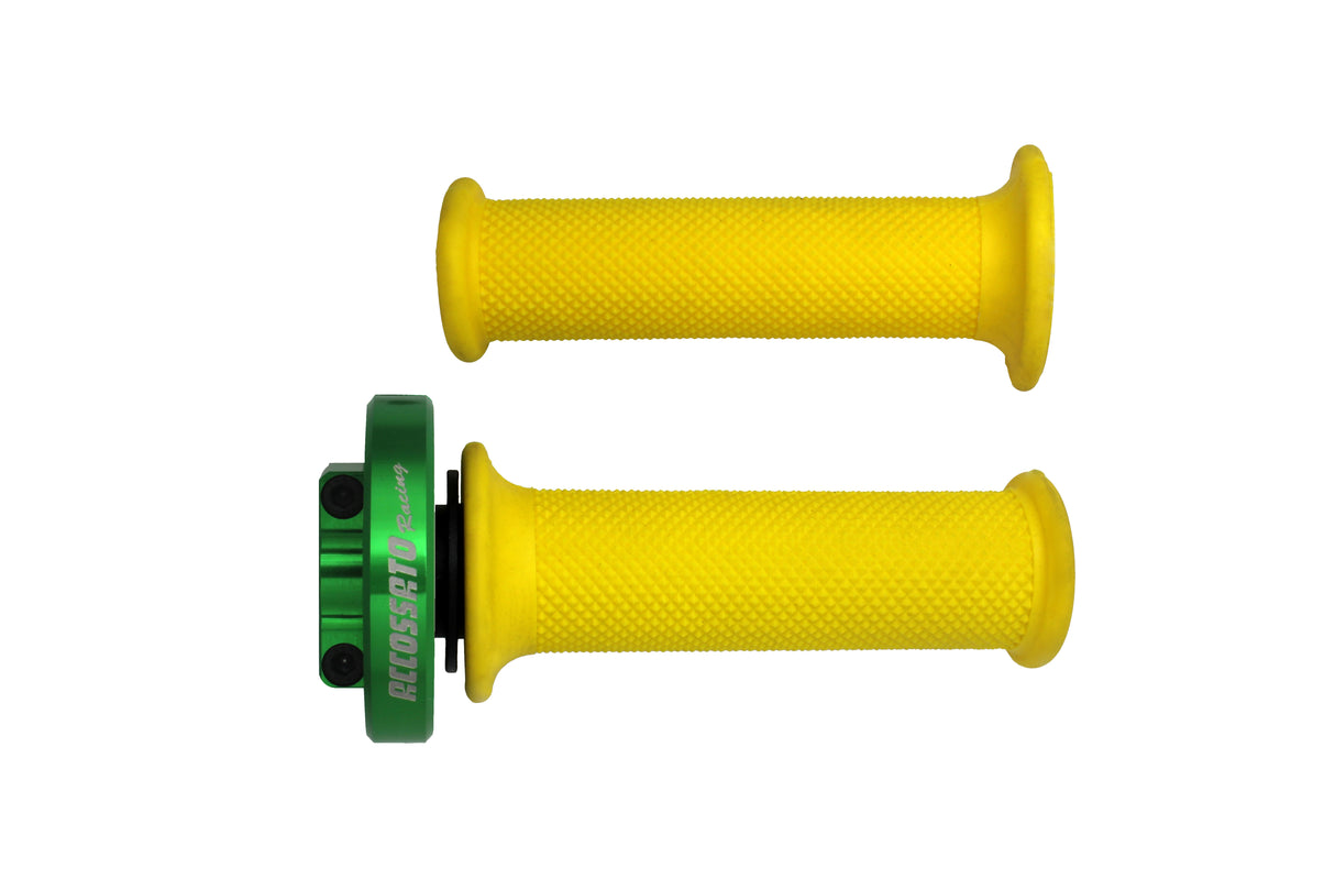 Comando Gas Rapido Accossato, Senza Cavi, Con Manopole GR001 Incluse