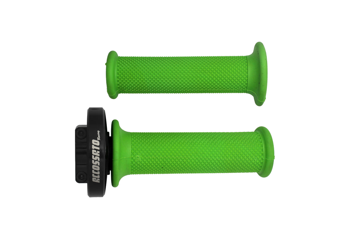 Comando Gas Rapido Accossato, Senza Cavi, Con Manopole GR001 Incluse