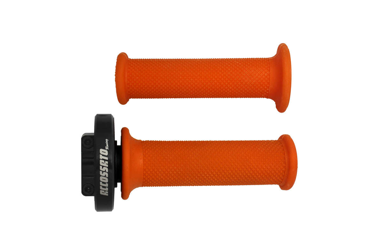 Comando Gas Rapido Accossato, Senza Cavi, Con Manopole GR001 Incluse