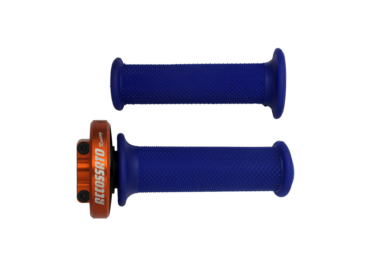 Comando Gas Rapido Accossato, Senza Cavi, Con Manopole GR001 Incluse