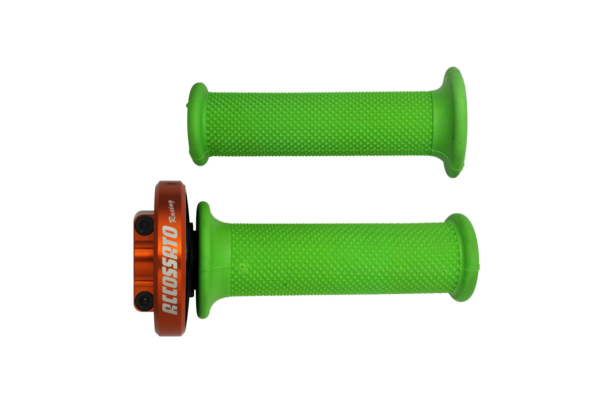 Comando Gas Rapido Accossato, Senza Cavi, Con Manopole GR001 Incluse