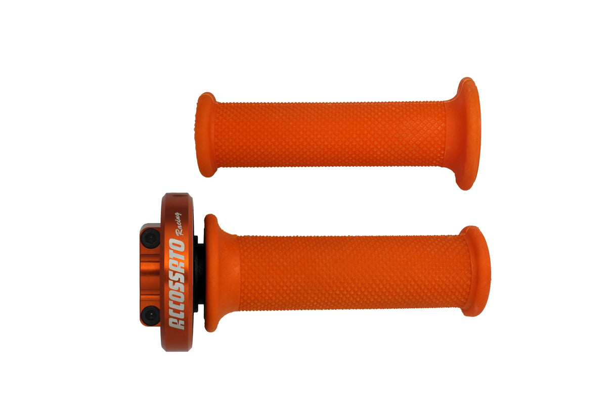 Comando Gas Rapido Accossato, Senza Cavi, Con Manopole GR001 Incluse