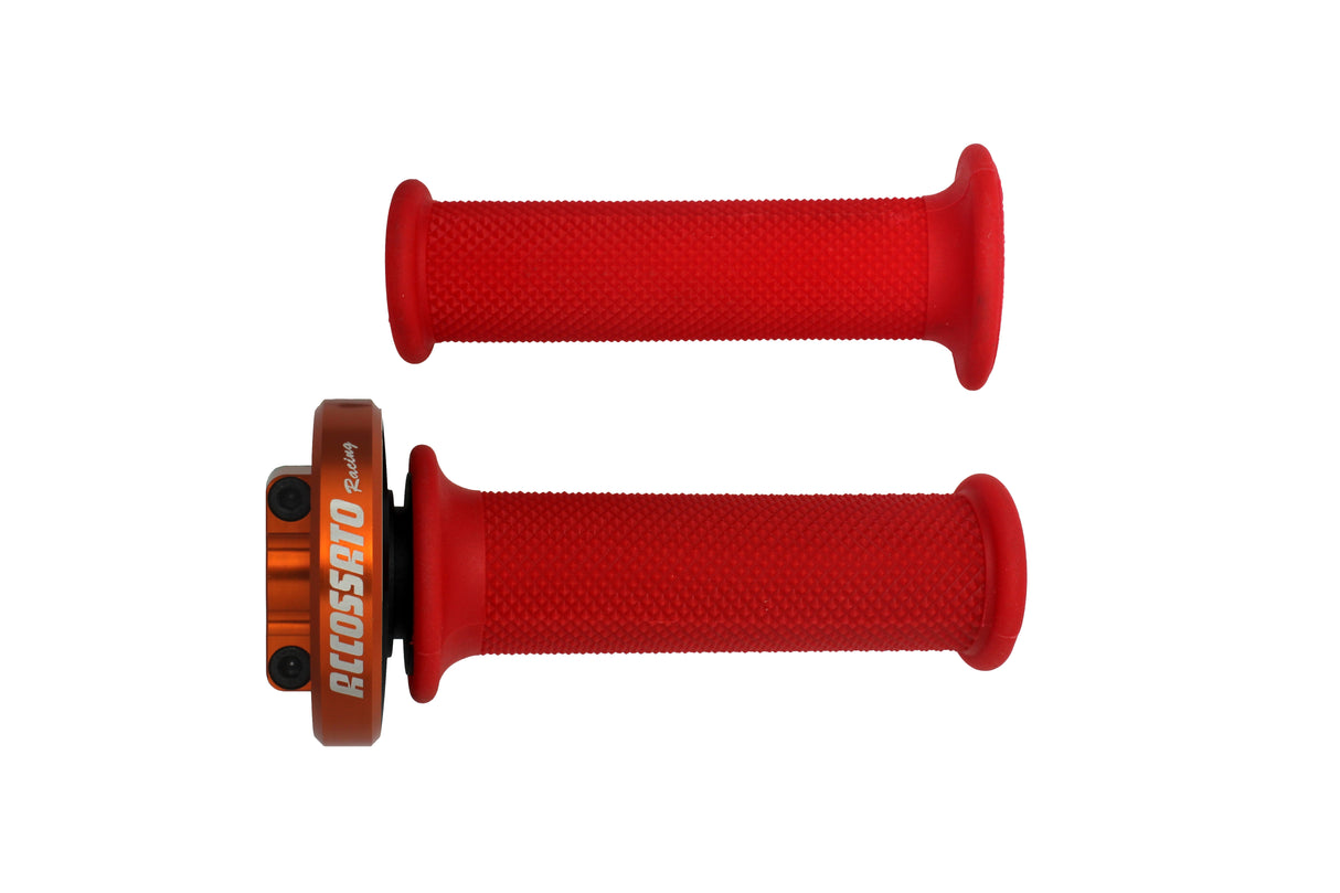 Comando Gas Rapido Accossato, Senza Cavi, Con Manopole GR001 Incluse