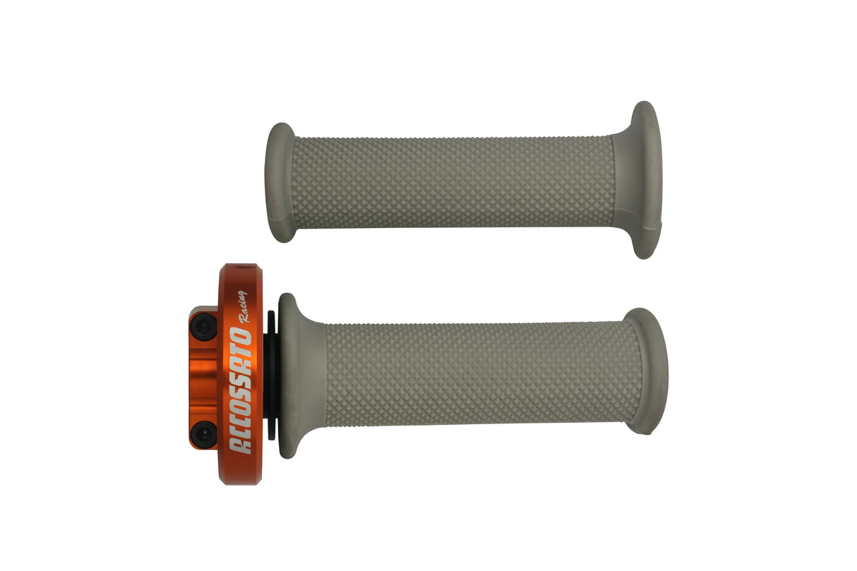 Comando Gas Rapido Accossato, Senza Cavi, Con Manopole GR001 Incluse