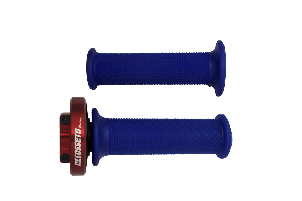 Comando Gas Rapido Accossato, Senza Cavi, Con Manopole GR001 Incluse