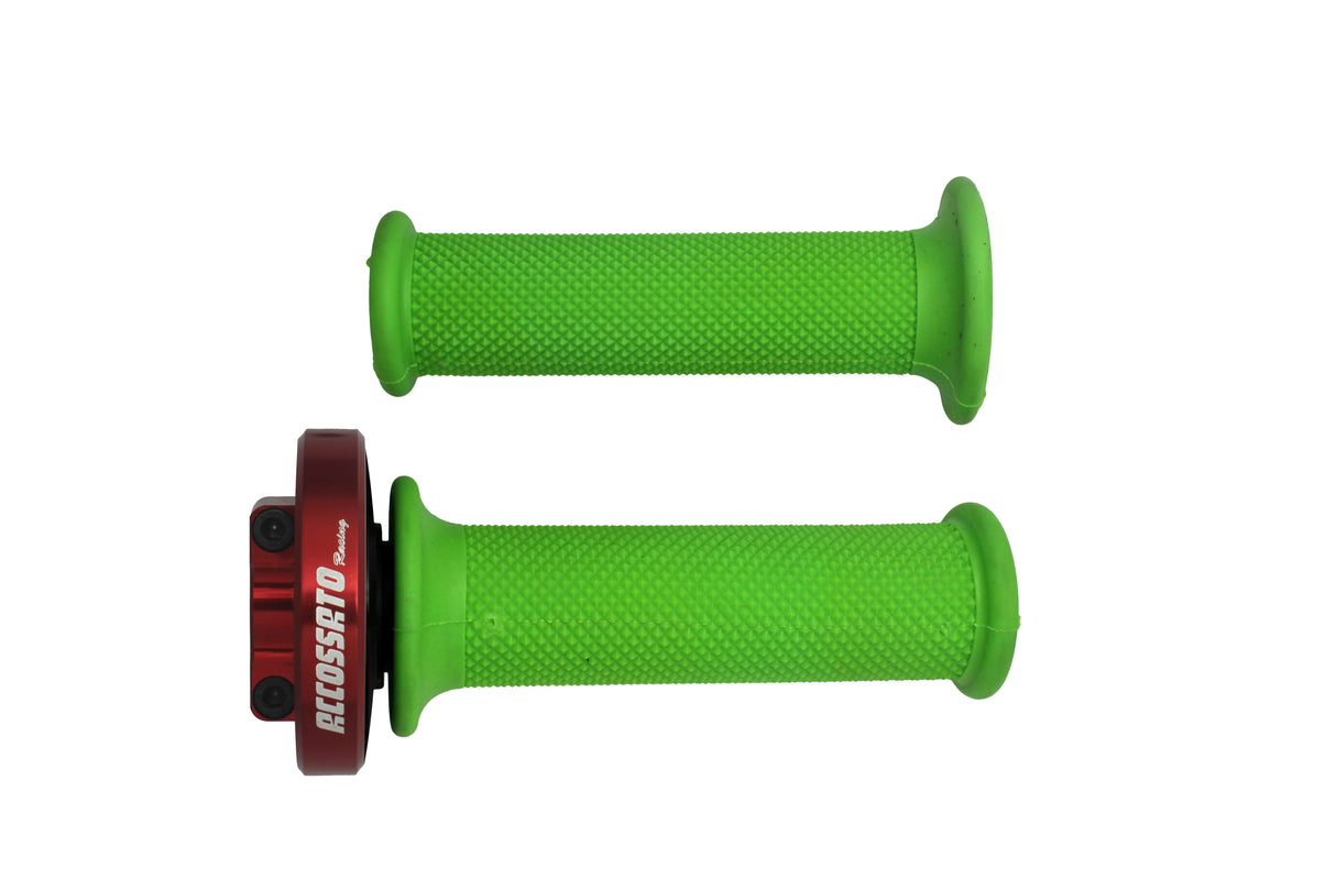 Comando Gas Rapido Accossato, Senza Cavi, Con Manopole GR001 Incluse