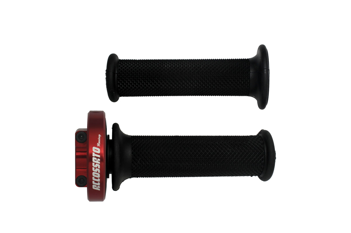 Comando Gas Rapido Accossato, Senza Cavi, Con Manopole GR001 Incluse