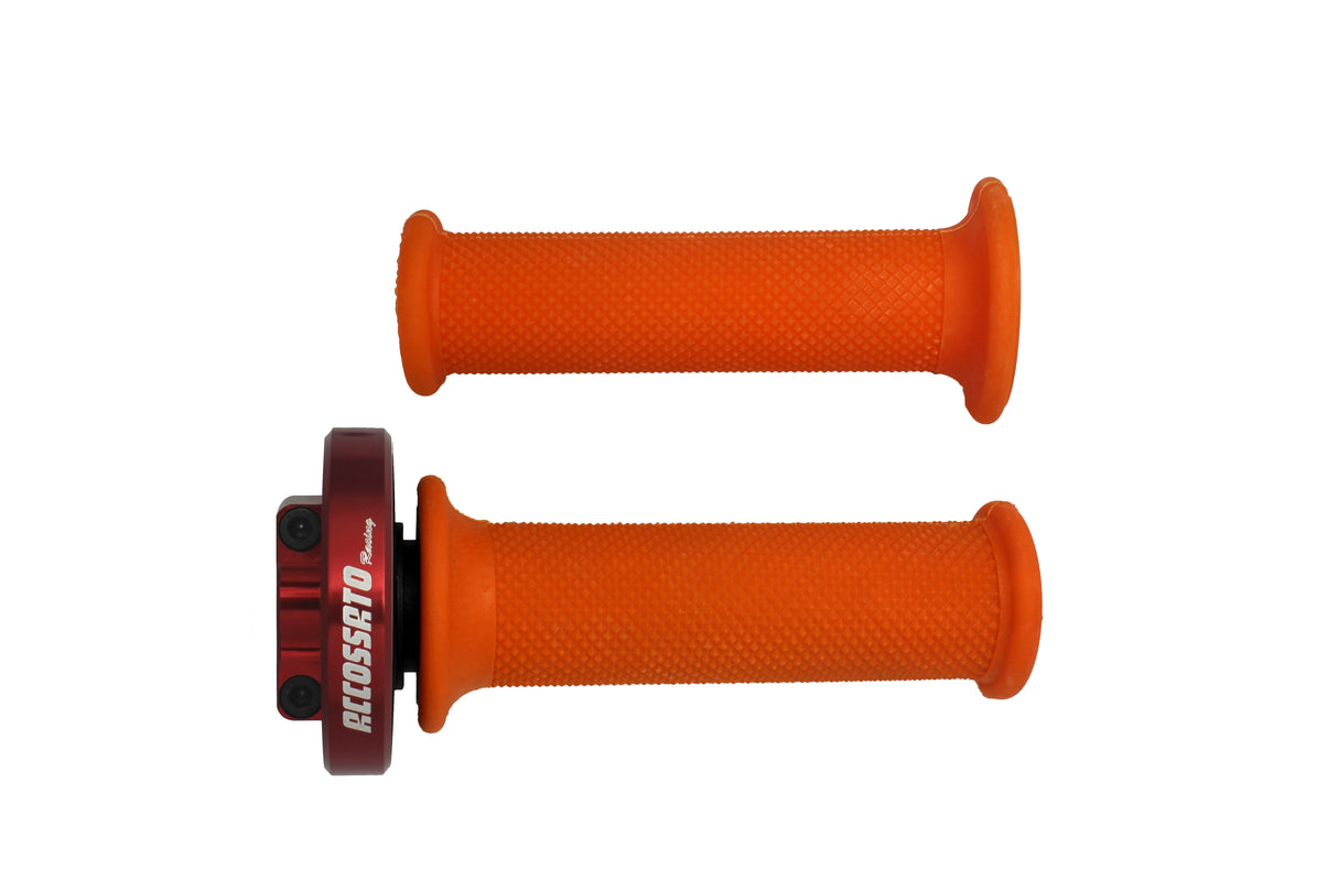 Comando Gas Rapido Accossato, Senza Cavi, Con Manopole GR001 Incluse