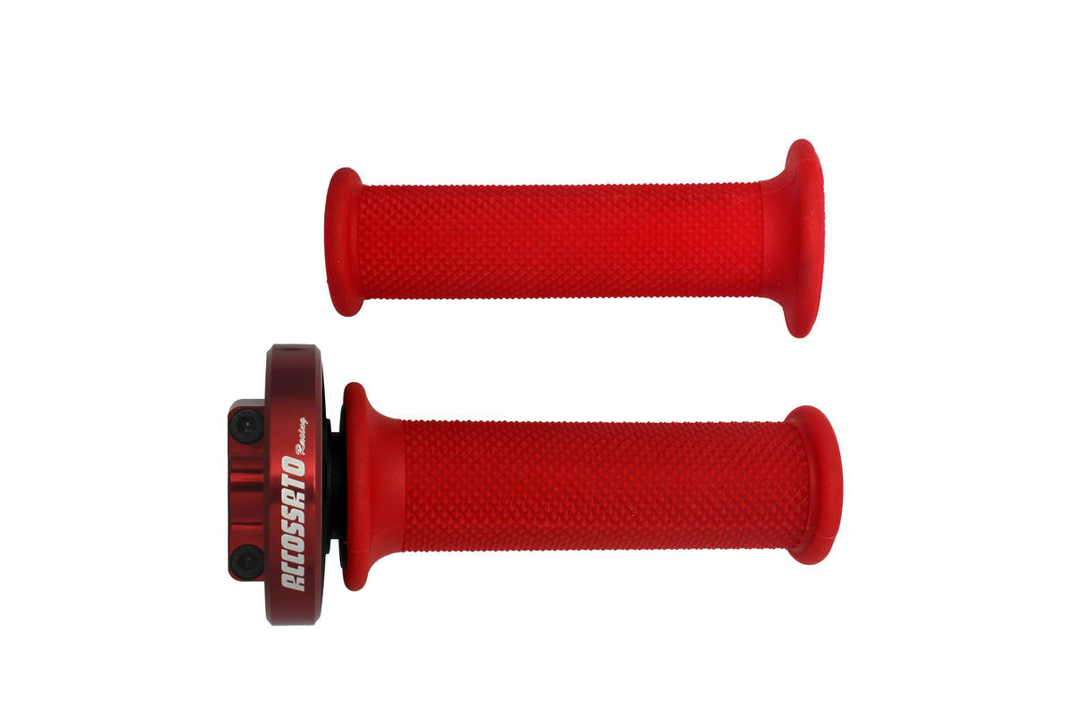 Comando Gas Rapido Accossato, Senza Cavi, Con Manopole GR001 Incluse