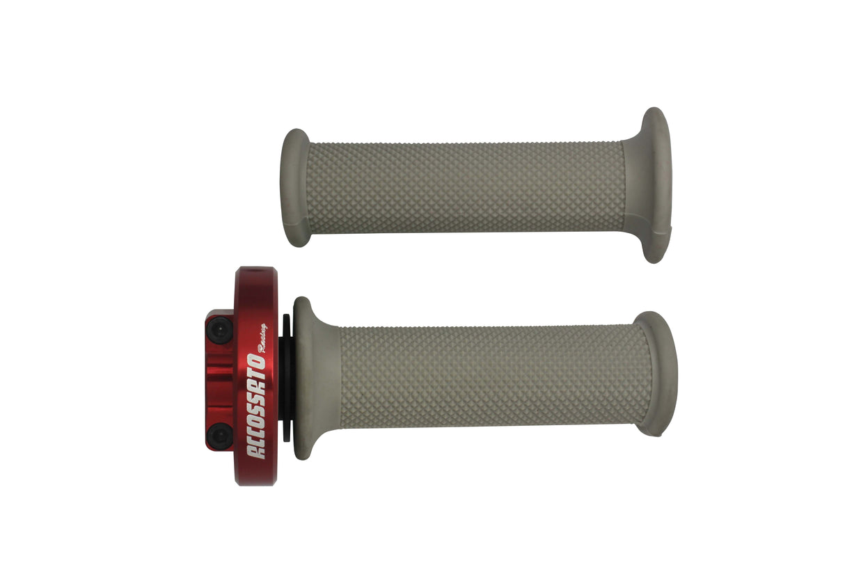 Comando Gas Rapido Accossato, Senza Cavi, Con Manopole GR001 Incluse