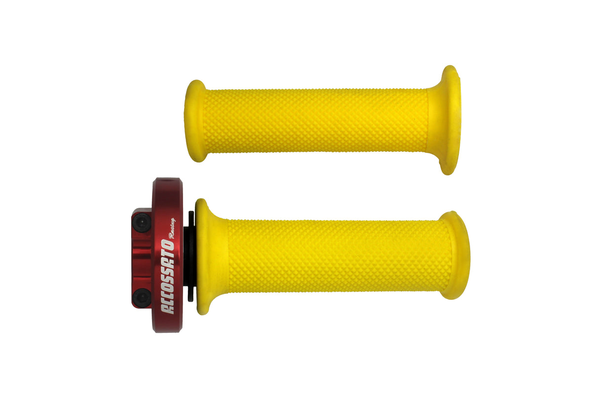 Comando Gas Rapido Accossato, Senza Cavi, Con Manopole GR001 Incluse