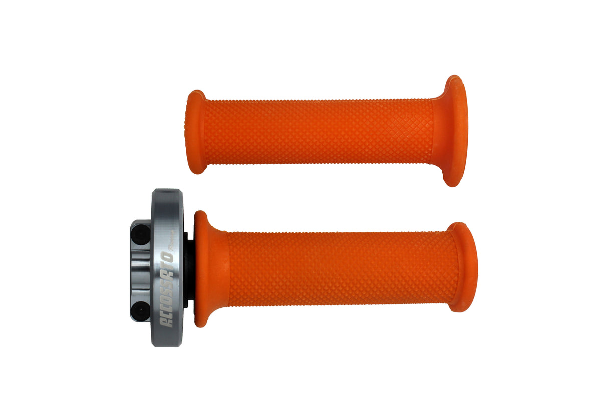 Comando Gas Rapido Accossato, Senza Cavi, Con Manopole GR001 Incluse