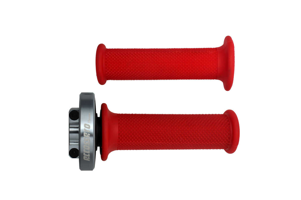 Comando Gas Rapido Accossato, Senza Cavi, Con Manopole GR001 Incluse