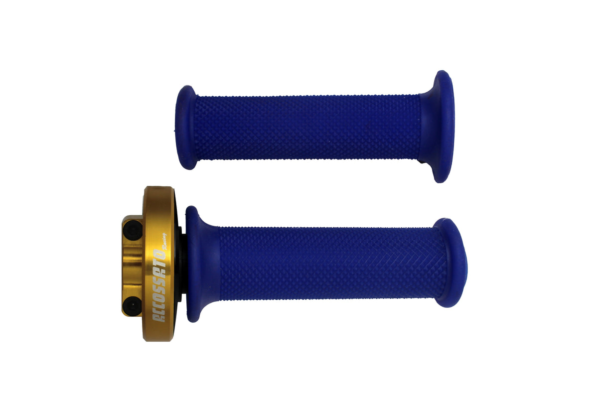 Comando Gas Rapido Accossato, Senza Cavi, Con Manopole GR001 Incluse