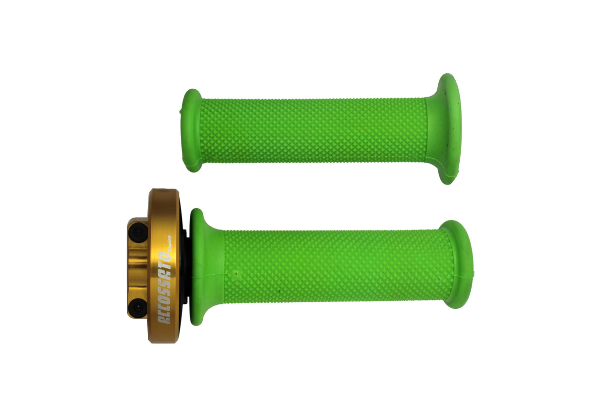 Comando Gas Rapido Accossato, Senza Cavi, Con Manopole GR001 Incluse