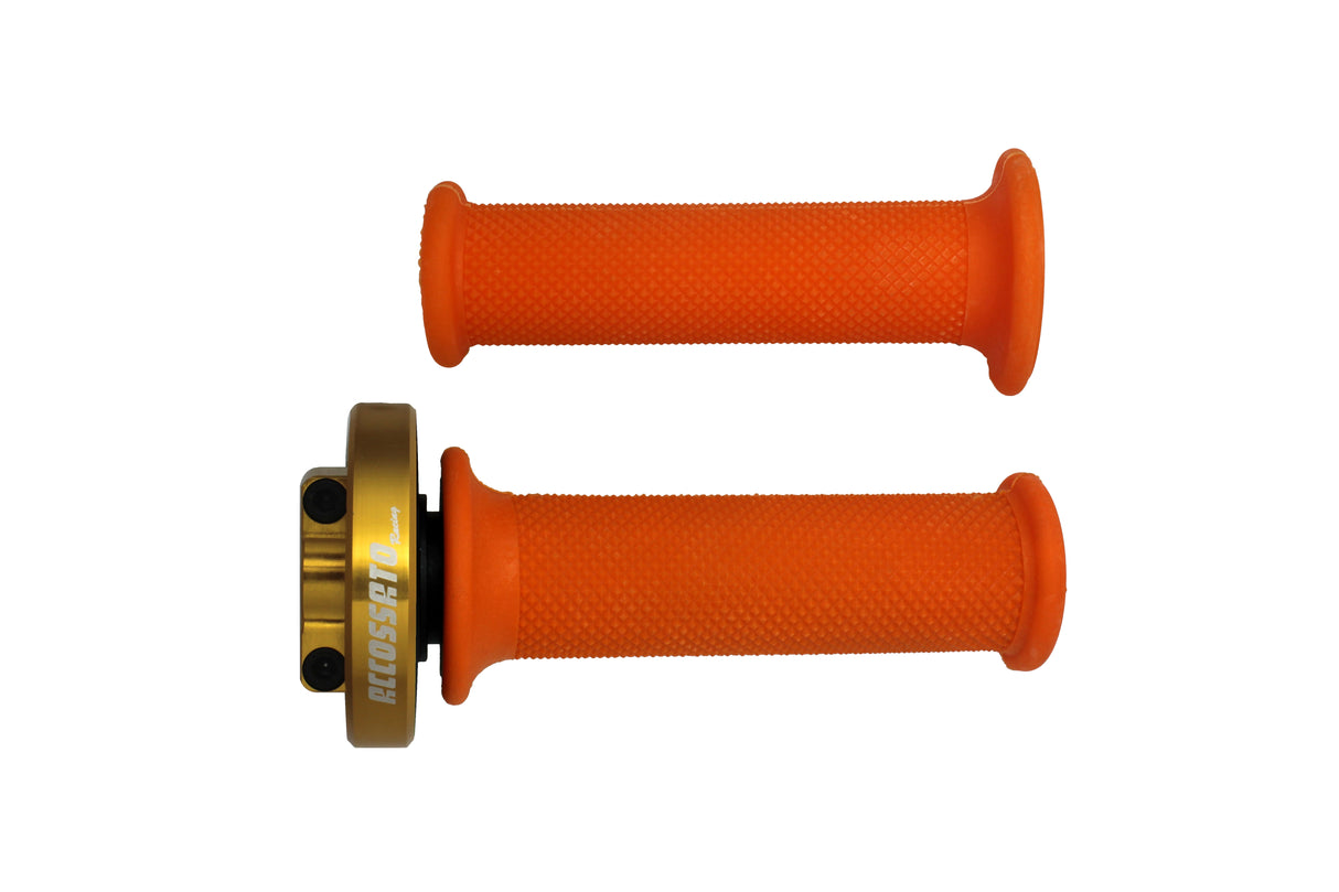 Comando Gas Rapido Accossato, Senza Cavi, Con Manopole GR001 Incluse