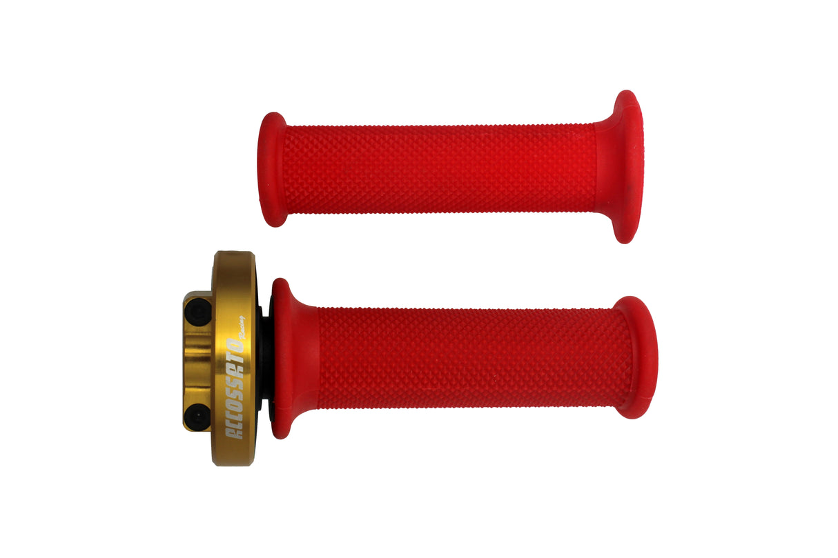 Comando Gas Rapido Accossato, Senza Cavi, Con Manopole GR001 Incluse