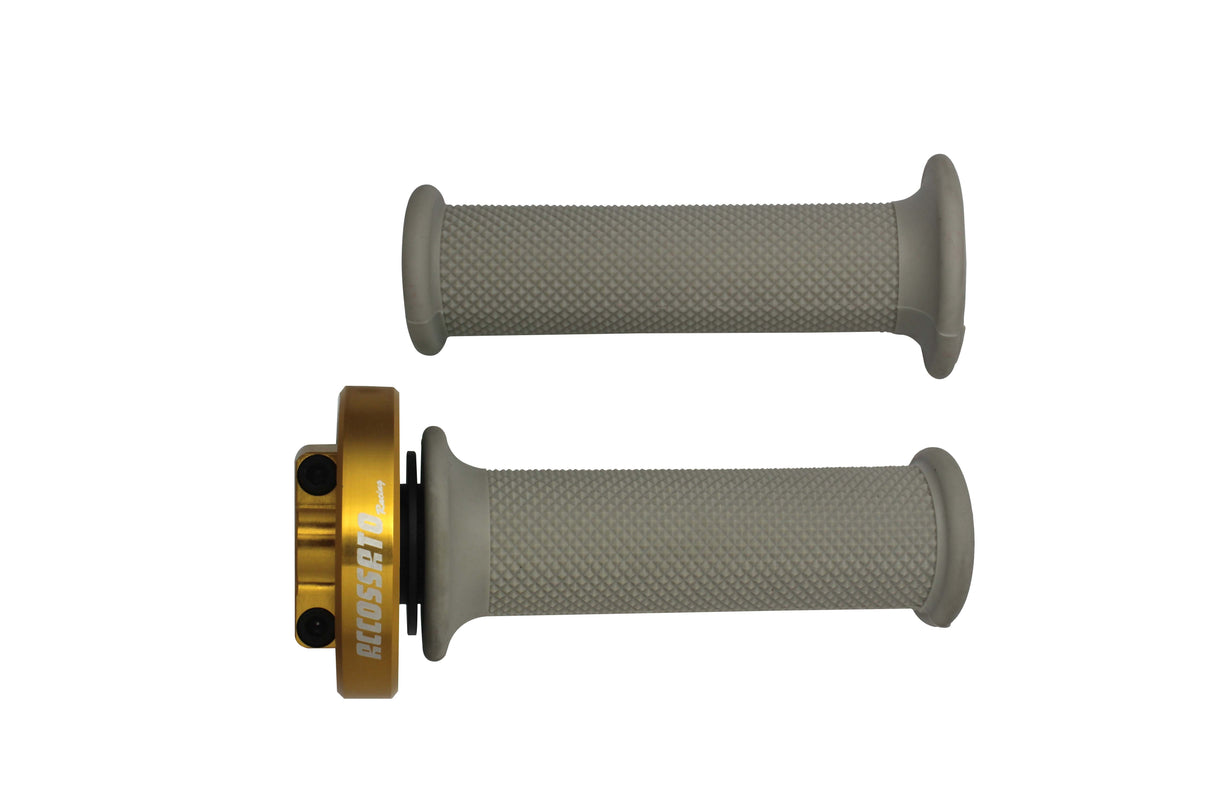 Comando Gas Rapido Accossato, Senza Cavi, Con Manopole GR001 Incluse