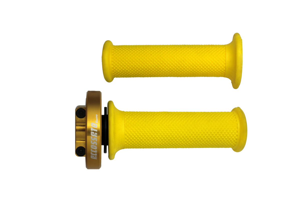 Comando Gas Rapido Accossato, Senza Cavi, Con Manopole GR001 Incluse