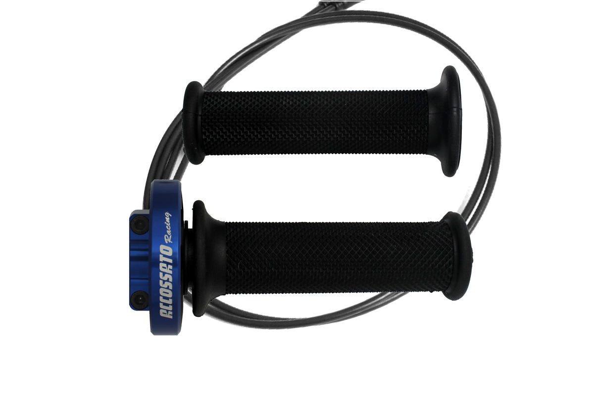 Comando Gas Rapido Accossato Completo Di Cavi Specifici E Manopole GR001