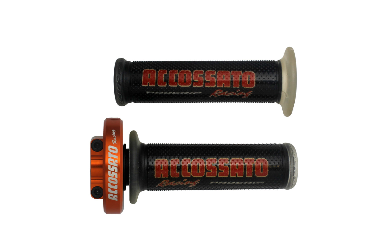 Comando Gas Rapido Accossato, Senza Cavi, Con Manopole GR002 Incluse