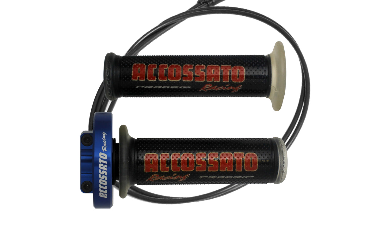 Comando Gas Rapido Accossato Completo Di Cavi Specifici E Manopole GR002