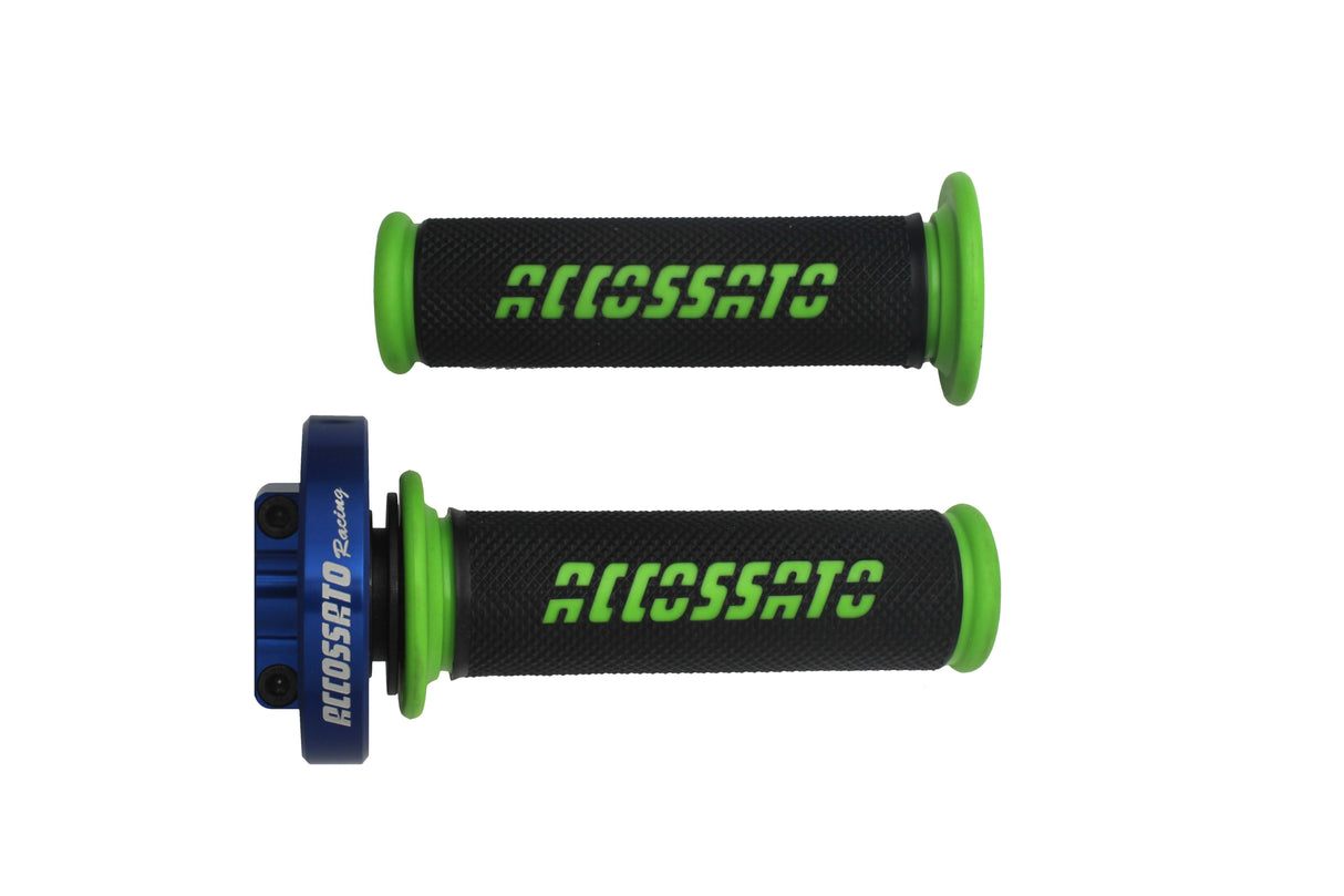 Comando Gas Rapido Accossato, Senza Cavi, Con Manopole GR006 Incluse