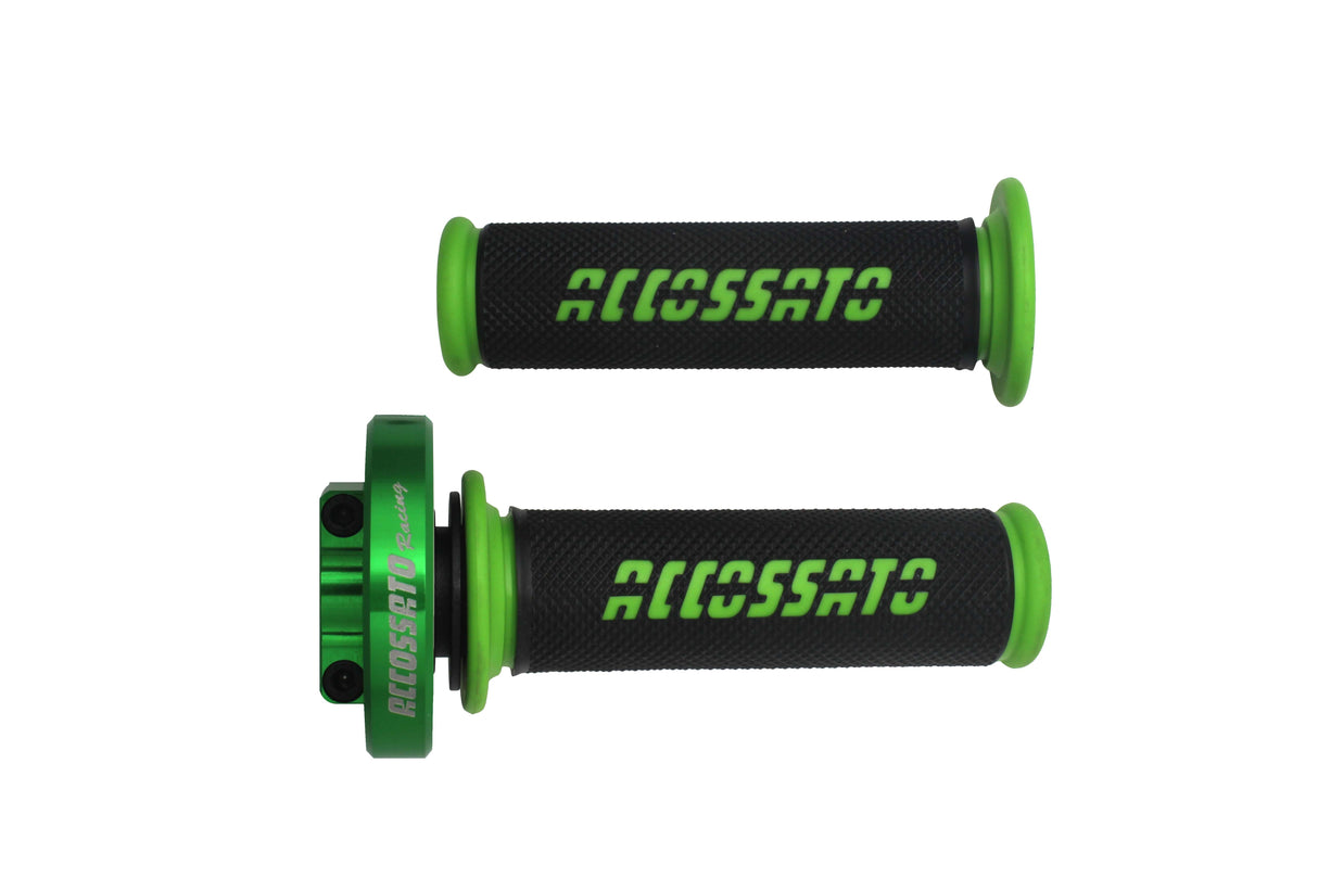 Comando Gas Rapido Accossato, Senza Cavi, Con Manopole GR006 Incluse