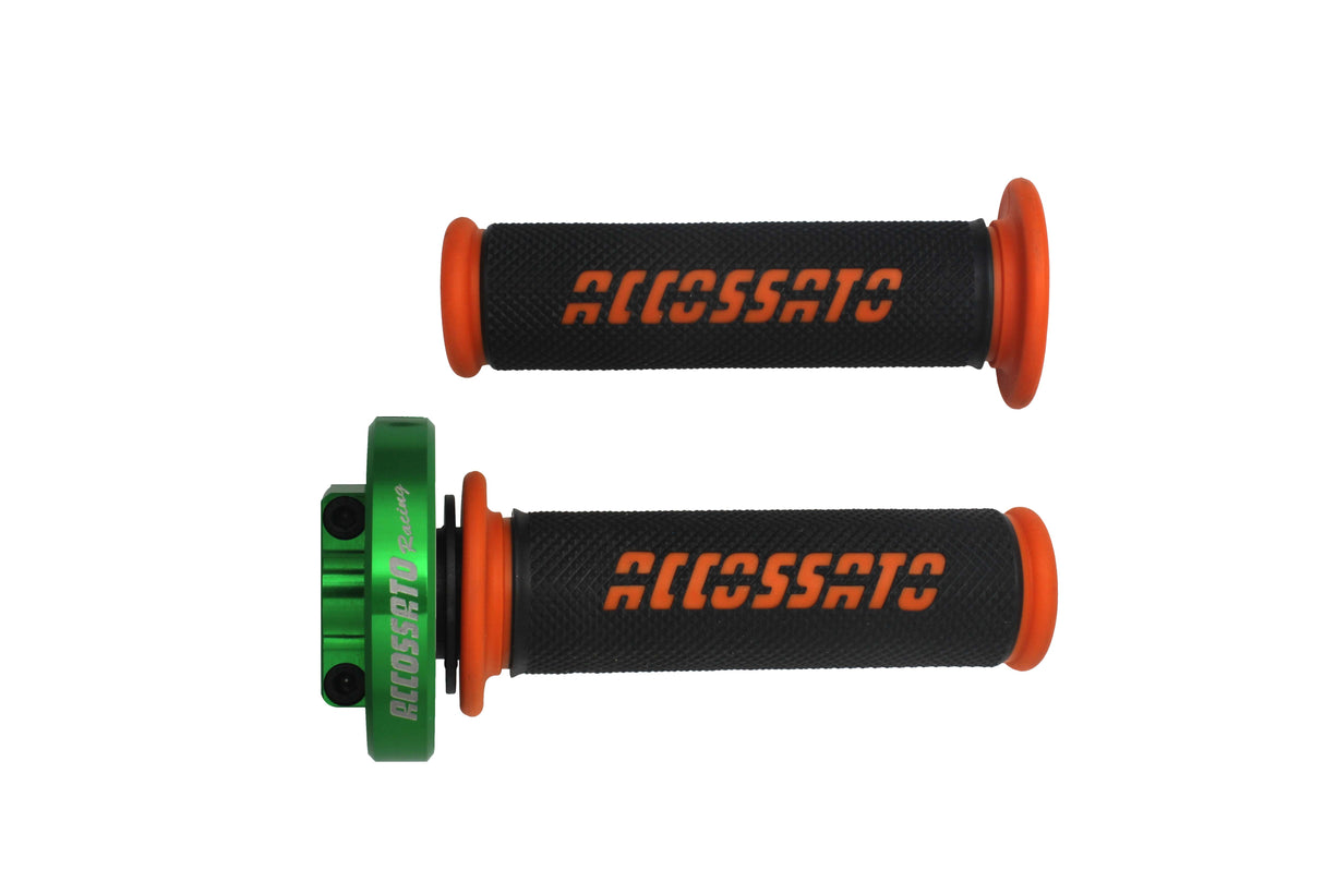 Comando Gas Rapido Accossato, Senza Cavi, Con Manopole GR006 Incluse