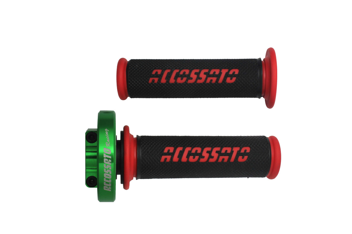 Comando Gas Rapido Accossato, Senza Cavi, Con Manopole GR006 Incluse