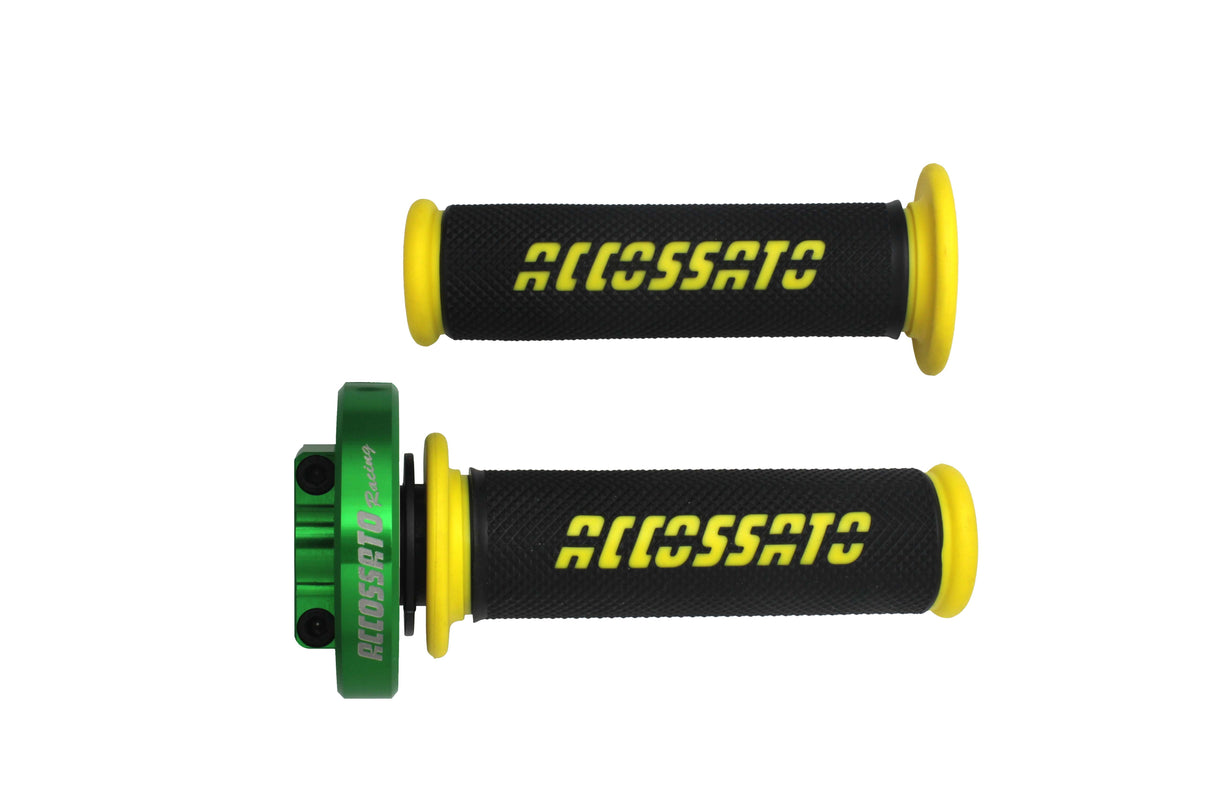 Comando Gas Rapido Accossato, Senza Cavi, Con Manopole GR006 Incluse