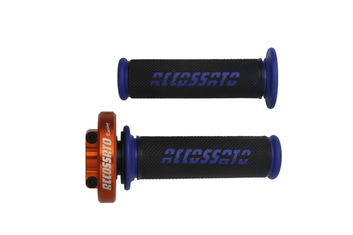 Comando Gas Rapido Accossato, Senza Cavi, Con Manopole GR006 Incluse