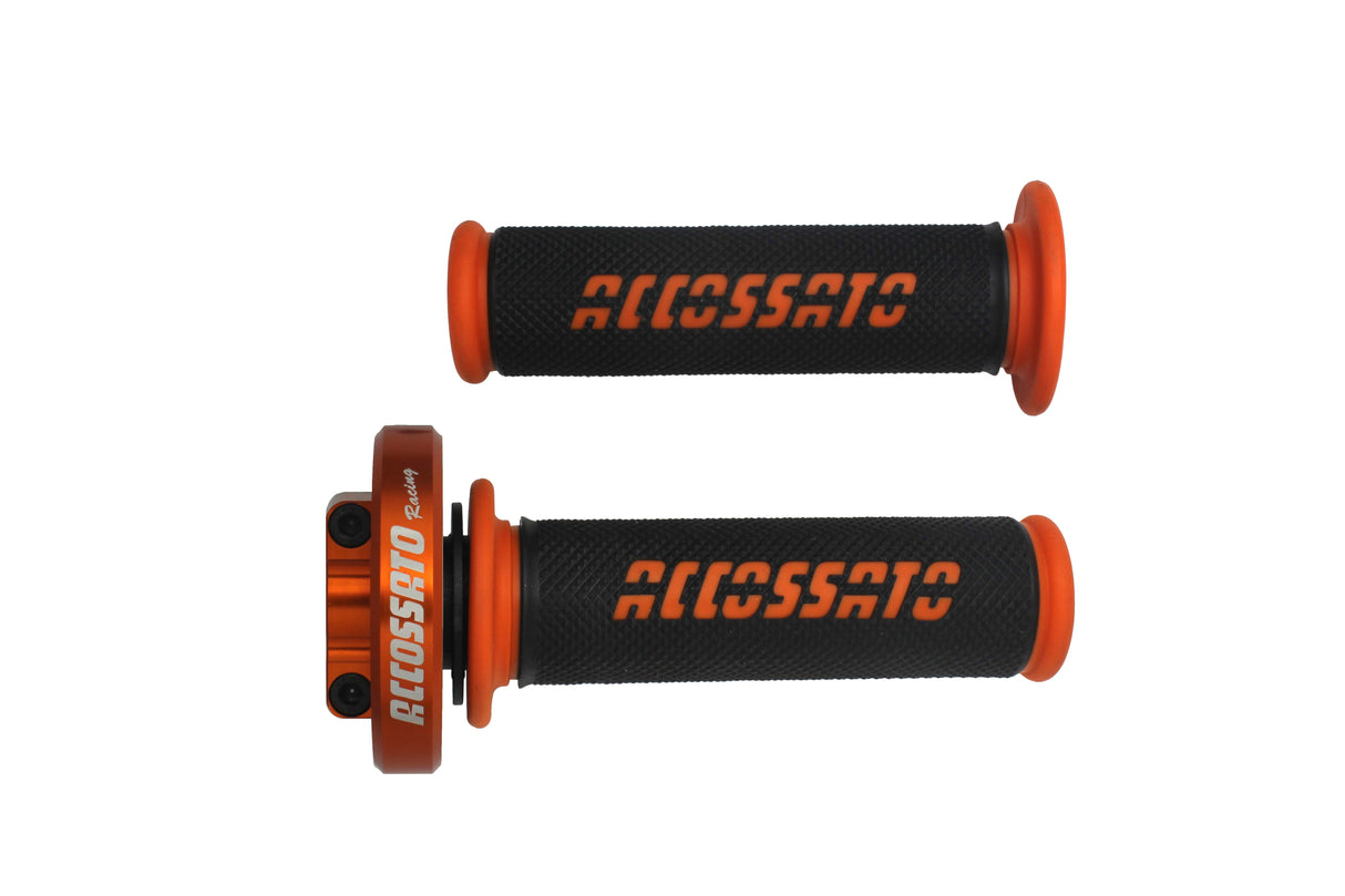 Comando Gas Rapido Accossato, Senza Cavi, Con Manopole GR006 Incluse