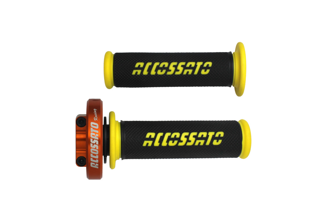 Comando Gas Rapido Accossato, Senza Cavi, Con Manopole GR006 Incluse