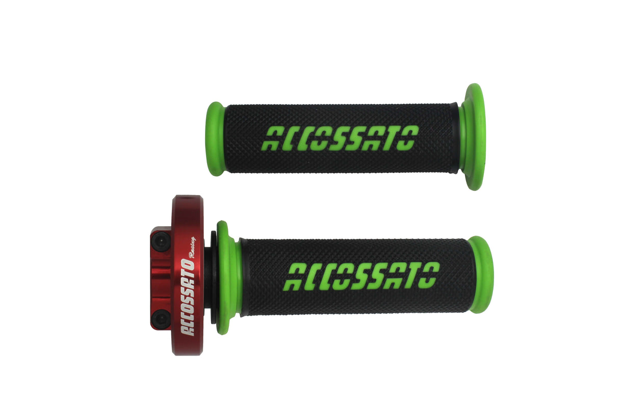 Comando Gas Rapido Accossato, Senza Cavi, Con Manopole GR006 Incluse