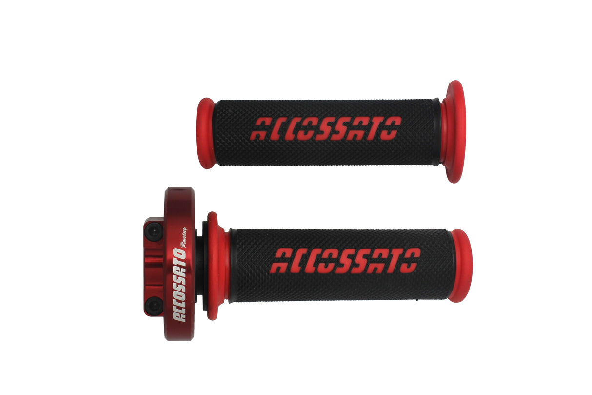 Comando Gas Rapido Accossato, Senza Cavi, Con Manopole GR006 Incluse