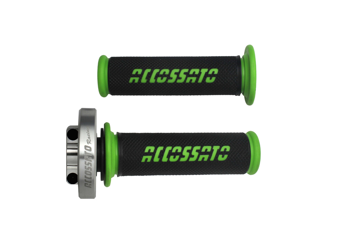 Comando Gas Rapido Accossato, Senza Cavi, Con Manopole GR006 Incluse