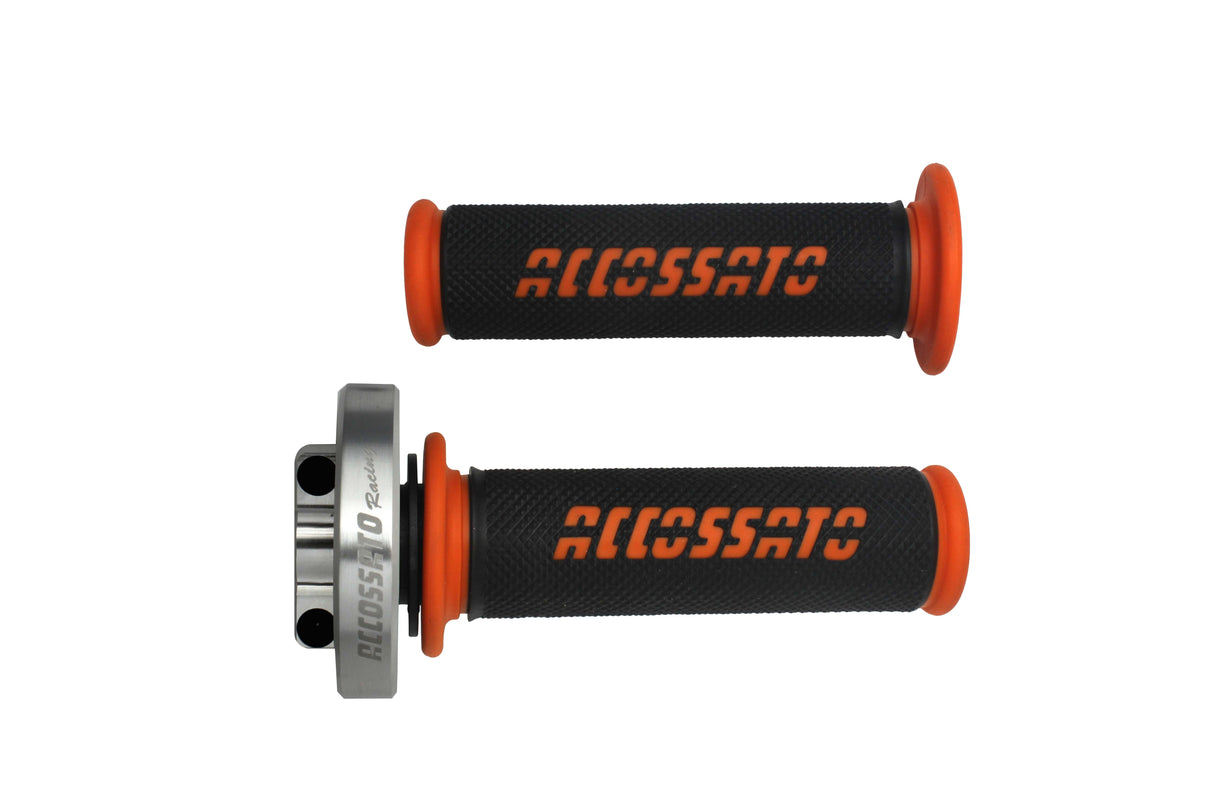 Comando Gas Rapido Accossato, Senza Cavi, Con Manopole GR006 Incluse