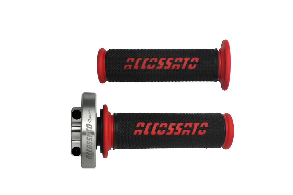 Comando Gas Rapido Accossato, Senza Cavi, Con Manopole GR006 Incluse