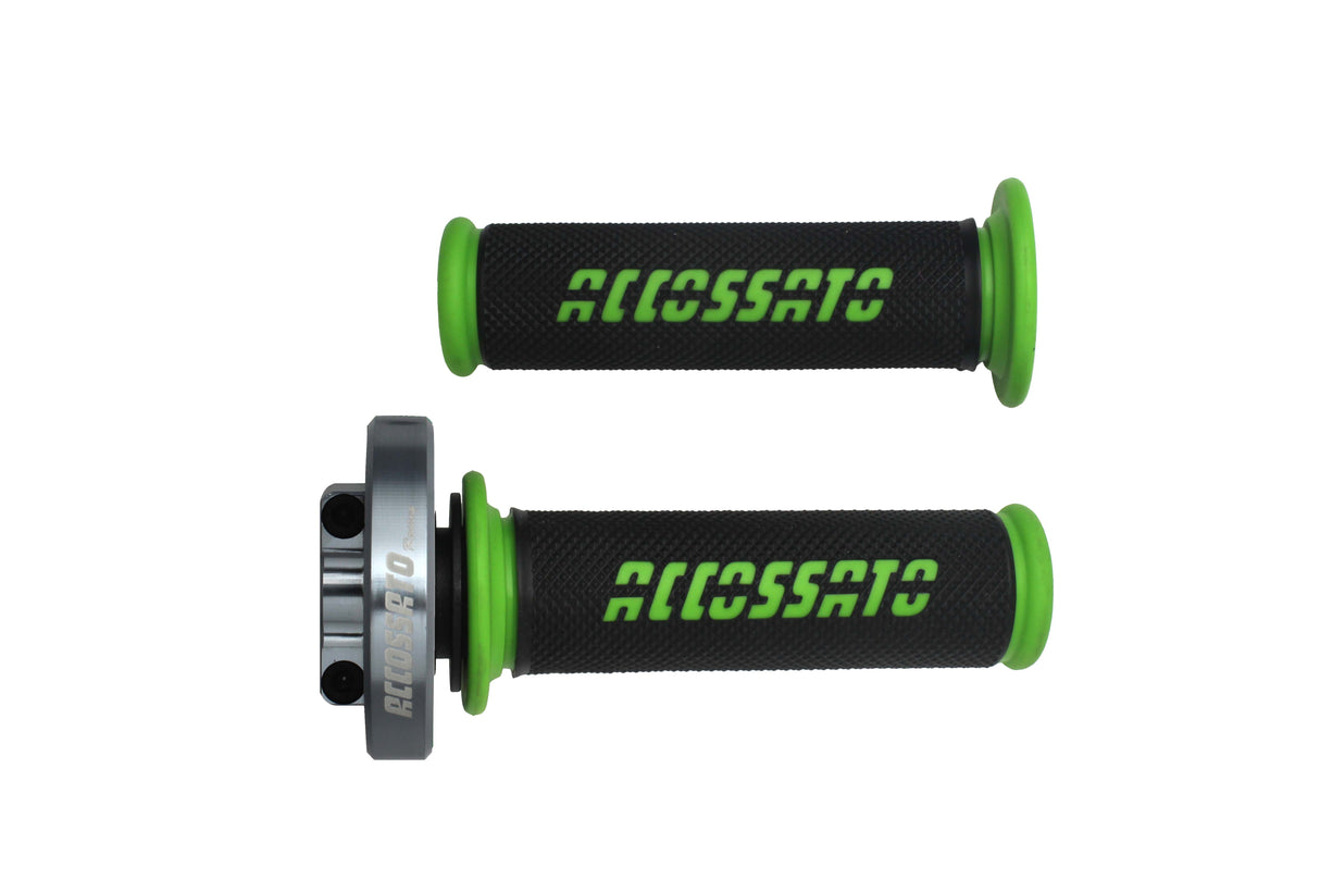 Comando Gas Rapido Accossato, Senza Cavi, Con Manopole GR006 Incluse